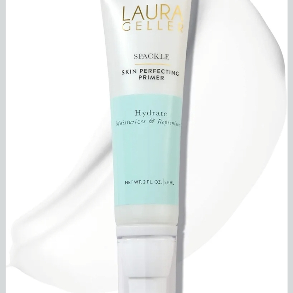 LAURA GELLER NEW YORK Spackle Primer - Hydrate - Super-Size 2 Fl Oz - Hyaluronic